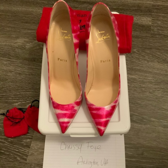 Christian Louboutin Shoes - Christian Louboutin Pigalle Follies Pumps